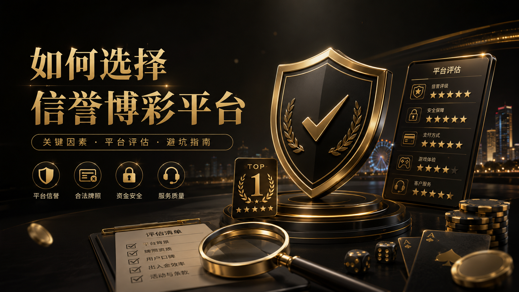 如何选择安全可靠的亚洲博彩平台：看清资质、条款与服务